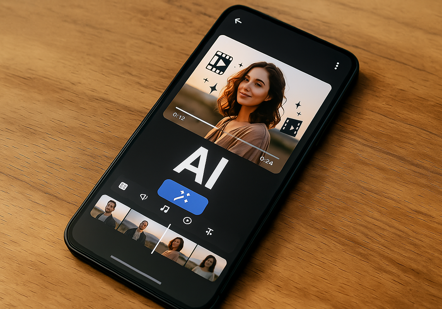 AI Video Editing